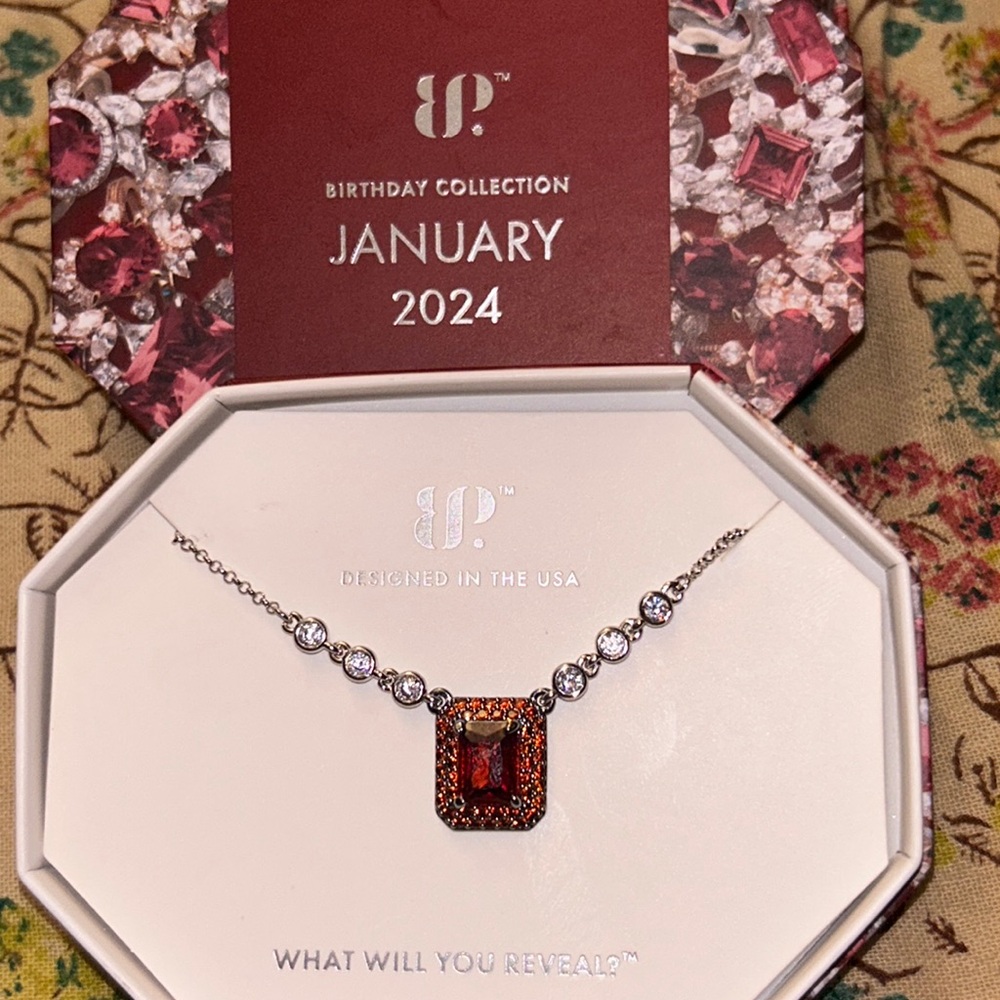 The Diana Necklace January Birthday Necklace 2024